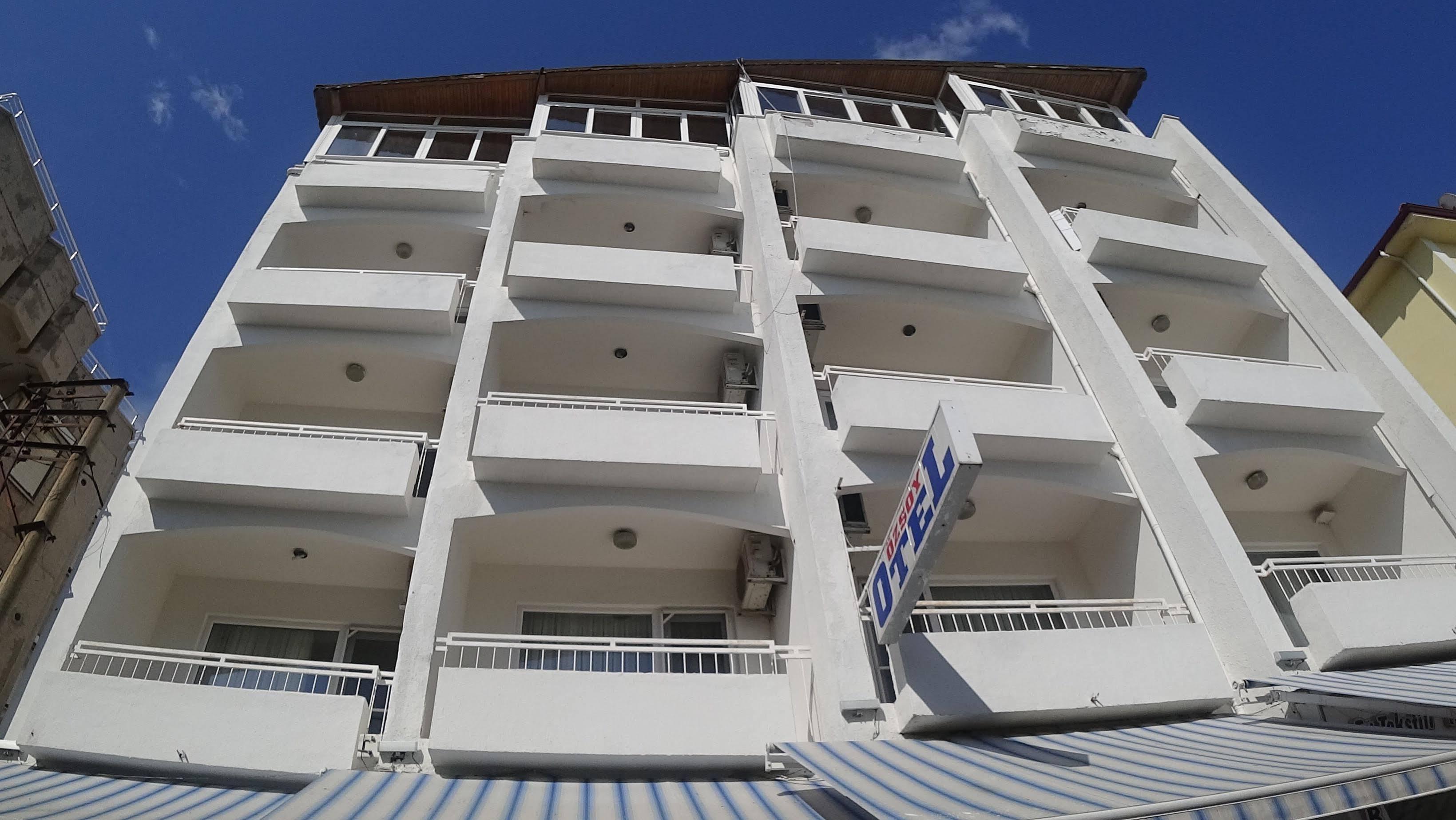 Ozsoy Hotel Akçay Exterior foto